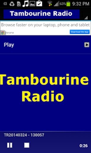 Tambourine Radio截图3