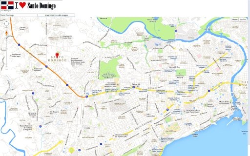 Santo Domingo maps截图1