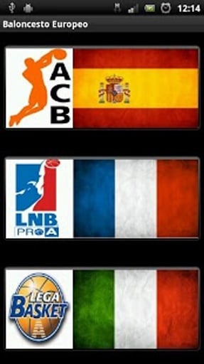 Baloncesto Europeo截图11