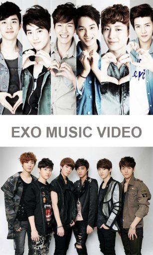 EXO MUSIC VIDEO UPDATE截图2