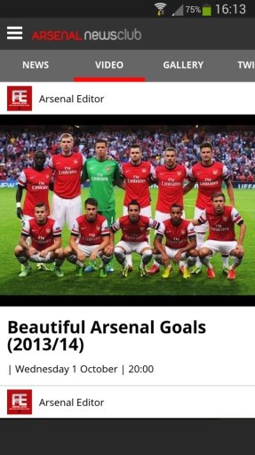 Arsenal FC News Club截图4