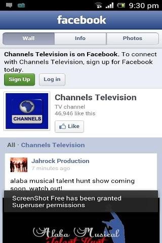 channels tv mobile application截图4