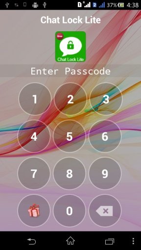 Chat Lock Lite截图3