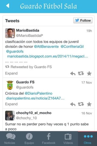 Guardo F&uacute;tbol截图2