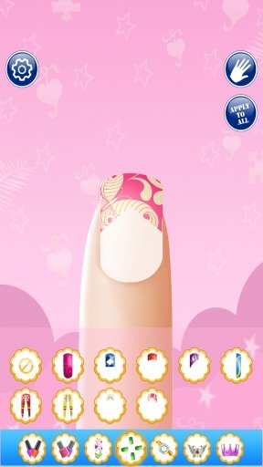 Nail Salon Princess截图2