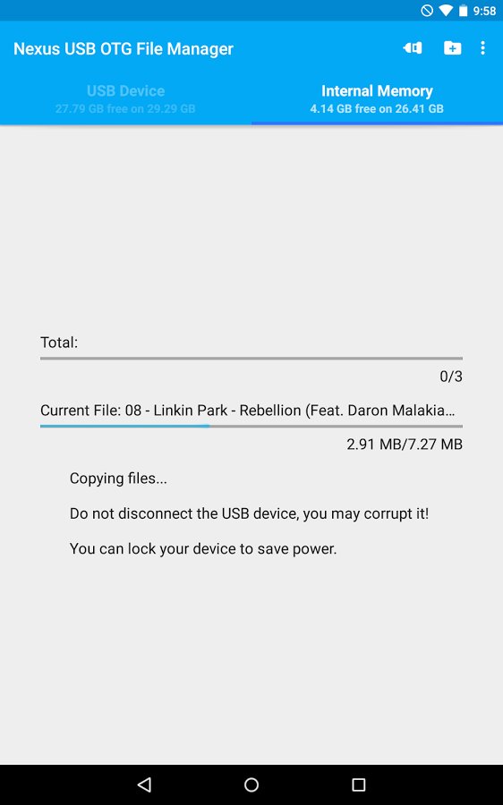 Nexus USB OTG 文件管理器截图11