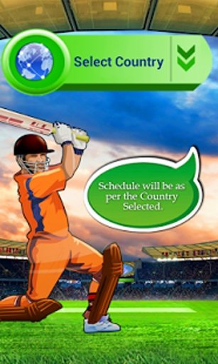 Cricket Shedule截图1