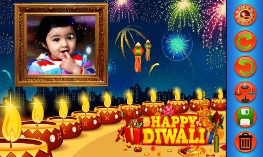 Diwali Photo Frames截图4