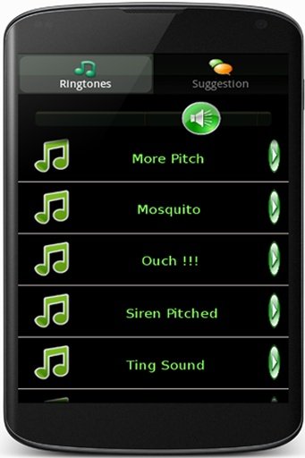 High Pitch Ringtones截图1