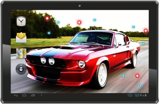 Retro Auto live wallpaper截图3