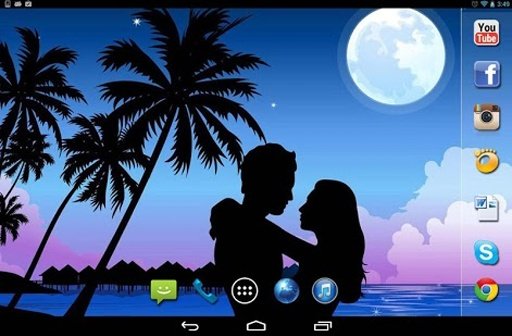 Valentines 2015 live wallpaper截图2