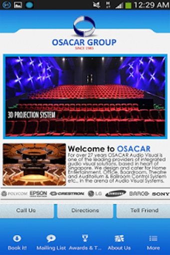 Osacar City Audio Visual截图3