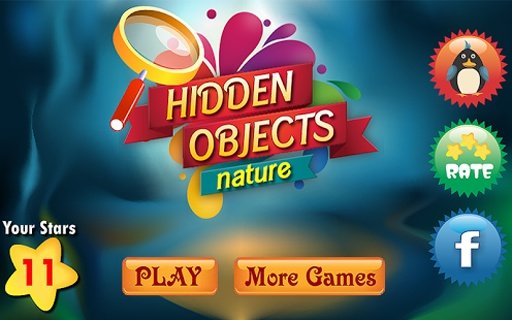 Hidden Objects Nature截图2