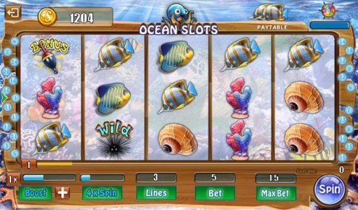 Ocean Slots截图2