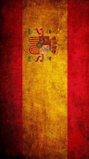 Spain flag water effect LWP截图2