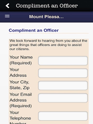 Mount Pleasant SC Police Dept.截图4