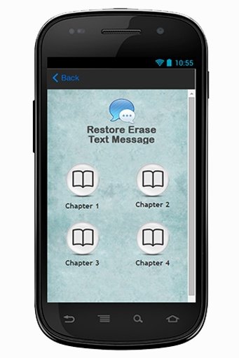 Restore Erase Text Message tip截图2