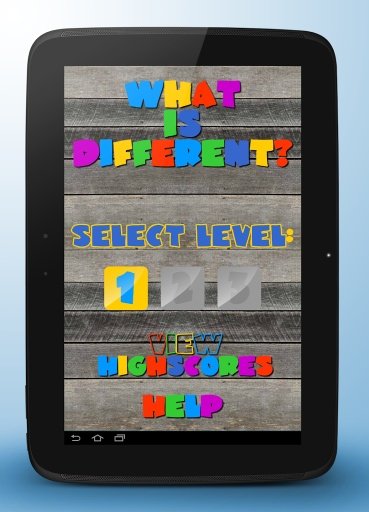 What is Different? -截图6