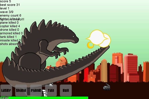 Godzilla Cataclysm截图1