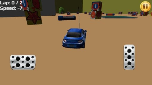 Toy Cars Race截图1