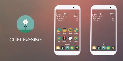 Quiet Evening Theme截图1