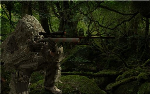 Hunter Kill Wolf Hunting Game截图1