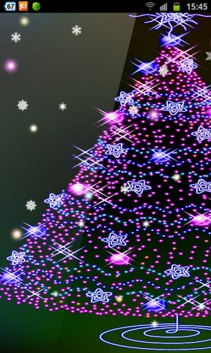 New Year Pictures hd Xmas LWP截图2