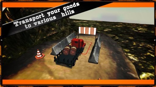 Uphill Truck 3D截图2