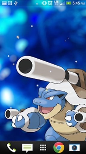 Mega Blastoise Live Wallpaper截图2