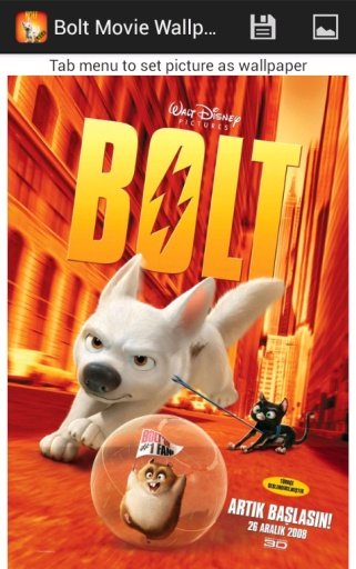 Bolt Movie Wallpapers截图6