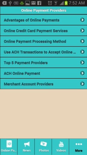 Online Payment Providers截图2