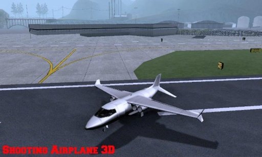 Shooting Airplane 3D截图2