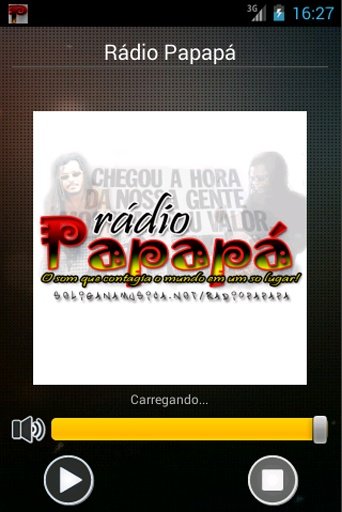 Rádio Papapá截图1