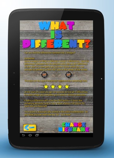 What is Different? -截图5