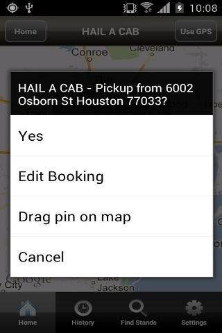 Hailacab Houston截图4