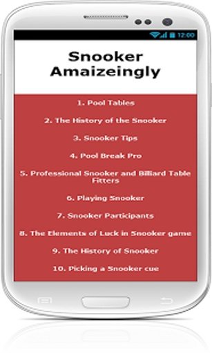 Snooker Amazingly截图6