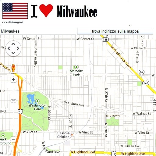 Milwaukee maps截图1