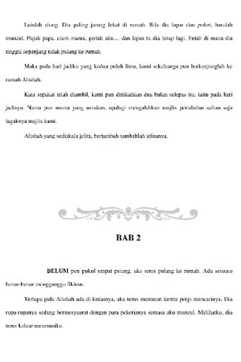 Novel Sesuci Kasih Istri截图4