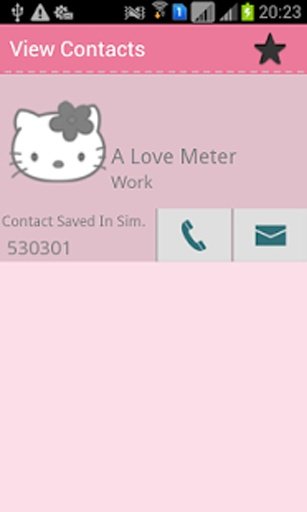 Pink Dialer Theme free截图2