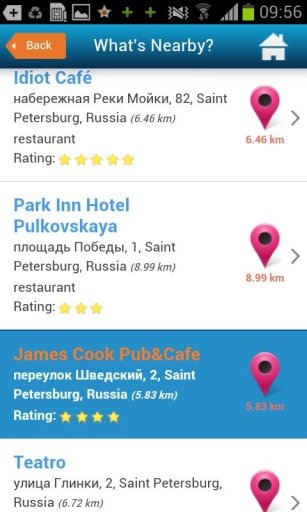 Petersburg Map截图3