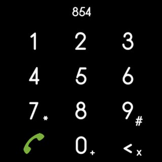 Hand Dialer for Wear截图4