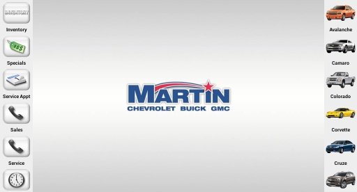 Martin GM Dealer App截图1