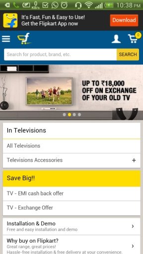 Flipkart Shopping截图3
