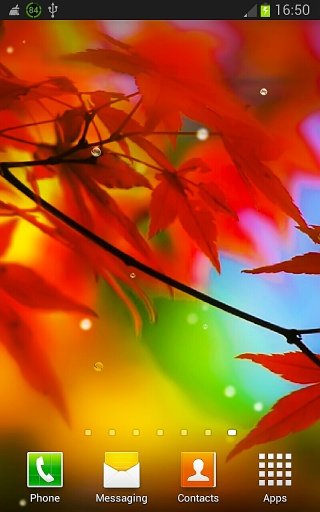 Autumn Music Live Wallpapers截图2