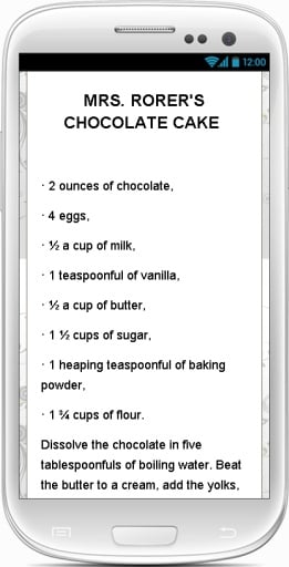 Hot Chocolate Recipes - FREE截图1