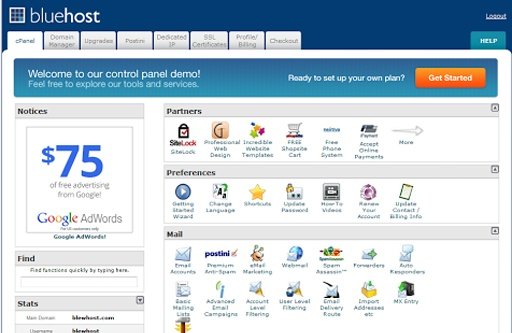 Bluehost Web Hosting截图1