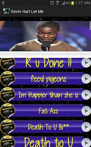 Kevin Hart Let Me Explain截图4