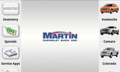 Martin GM Dealer App截图4