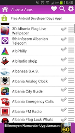 Albania Android Apps截图2