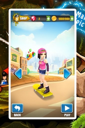 Street City Skater 3D截图1